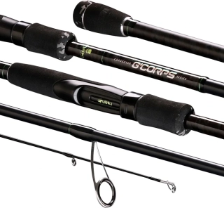 Gunki Přívlačový prut G Corps Crossover S 2,5m H 15-50g