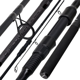 Starbaits Kaprový prut 3-dílný D Scover 3,6m 3,0Lbs 3díly