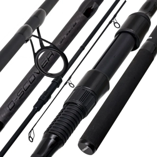 Starbaits Kaprový prut D Scover 3,0m 3,0lbs 2díly
