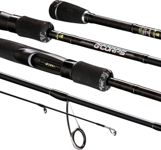 Gunki Přívlačový prut G Corps Crossover S 2,15m 7-28g