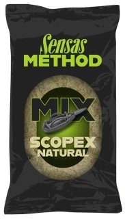 Sensas Method Mix Natural Scopex 1kg