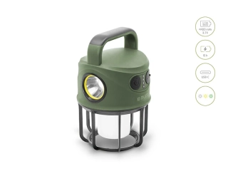 Delphin Kempingová lampa Multix 3W 4400mAh