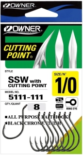 Owner háčky s očkem Cutting point 5111-101
