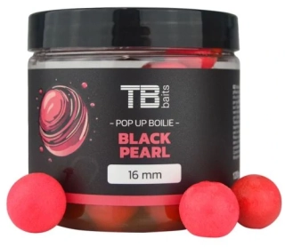 TB Baits Plovoucí Boilie Pop-Up Pink Black Pearl + NHDC 65g