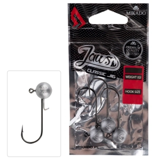 Mikado Jigová hlavička JAWS CLASSIC BN 3ks