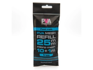 Hydrospol PVA Fast Melt náhradní PVA punčocha 25mm 10+1m