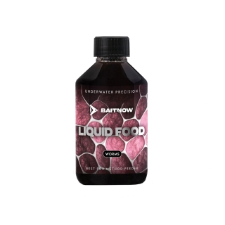 Baitnow Liquid Method Feeder Liquid Food Červi 250ml