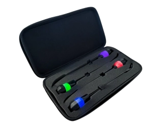 Flajzar Indikátor FISHTRON B1 Multicolor 4ks + kufřík