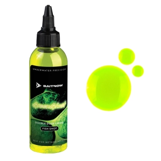 Baitnow Method Feeder Liquid Double Dose Green Ghost 100ml