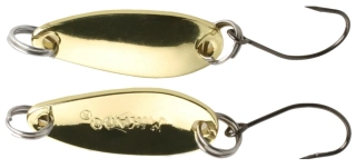 Mikado Třpytka Mini Spoon Zlatá 2,4cm 2,5g