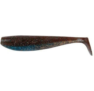 Fox Rage Gumová Nástraha Ultra UV Zander Pro Shads UV Blue Guts 10cm