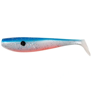 Fox Rage Gumová Nástraha Ultra UV Zander Pro Shads UV Red Belly Roller 10cm