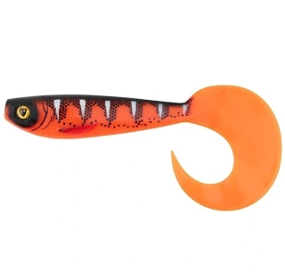 Fox Rage Gumová Nástraha Pro Grub UV Red Wake 12cm