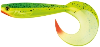 Fox Rage Gumová Nástraha New Pro Grub Colours UV Lemon Tiger 16cm