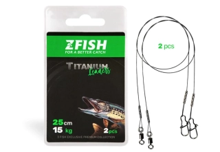 ZFISH Lanko Titanium Leader 2ks
