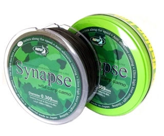 Katran Vyvážkový vlasec SYNAPSE WILD CARP CAMO 1000m