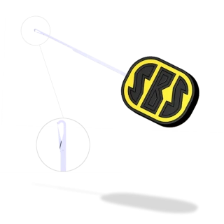 SBS Baits Jehla Leadcore Splicing Needle