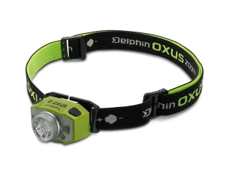 Delphin Čelová lampa OXUS Zoom 5W/1200mAh