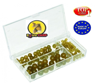 Extra Carp Rubber Beads Set