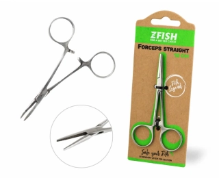 Zfish Pean Rovný Forceps Straight