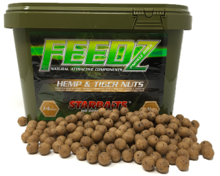 FEEDZ Boilies HEMP & TIGER 20mm 4kg