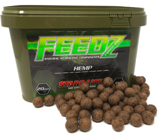 FEEDZ Boilies HEMP 20mm 4kg