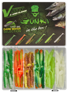 BOX NÁSTRAH TIPSY SXL Dark Water 7,6cm 120ks
