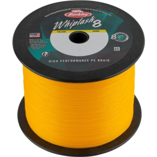 Šňůra Berkley Whiplash 8 Yellow METRÁŽ 1m