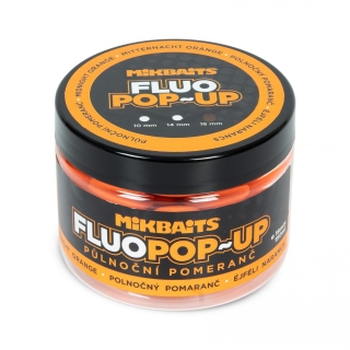 Mikbaits Plovoucí Boilie Fluo 18mm 150ml