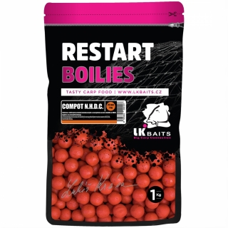 LK Baits ReStart boilie Compot NHDC