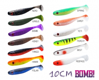 Delphin BOMB! Umělá nástraha Rippa 10cm
