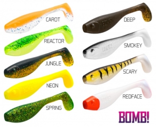 Delphin BOMB! Umělá nástraha Fatty 10cm