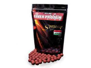 Sportcarp boilies Liver Protein Hungarian Sausage ( Maďarská klobása )
