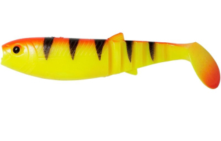 Savage Gear Gumová nástraha Cannibal Shad bulk Golden Amb