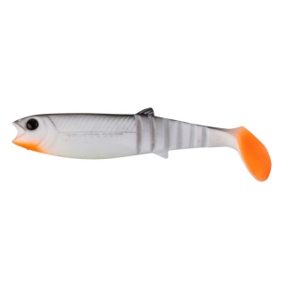 Savage Gear Gumová nástraha Cannibal Shad bulk White & Black