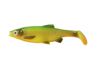 Savage Gear Gumová nástraha Roach Paddle Tail Firetiger 10cm
