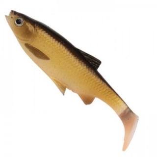 Savage Gear Gumová nástraha Roach Paddle Tail Dirty Roach 10cm