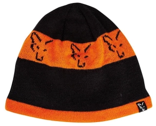Fox Čepice Black/Orange Beanie