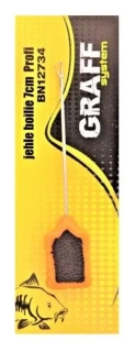 Graffishing Jehla boilie 7 cm oranžová