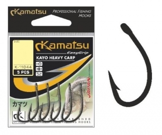Kamatsu Háčky KAYO HEAVY CARP s očkem 5ks