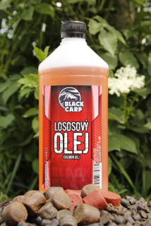 Black Carp Lososový olej 1L